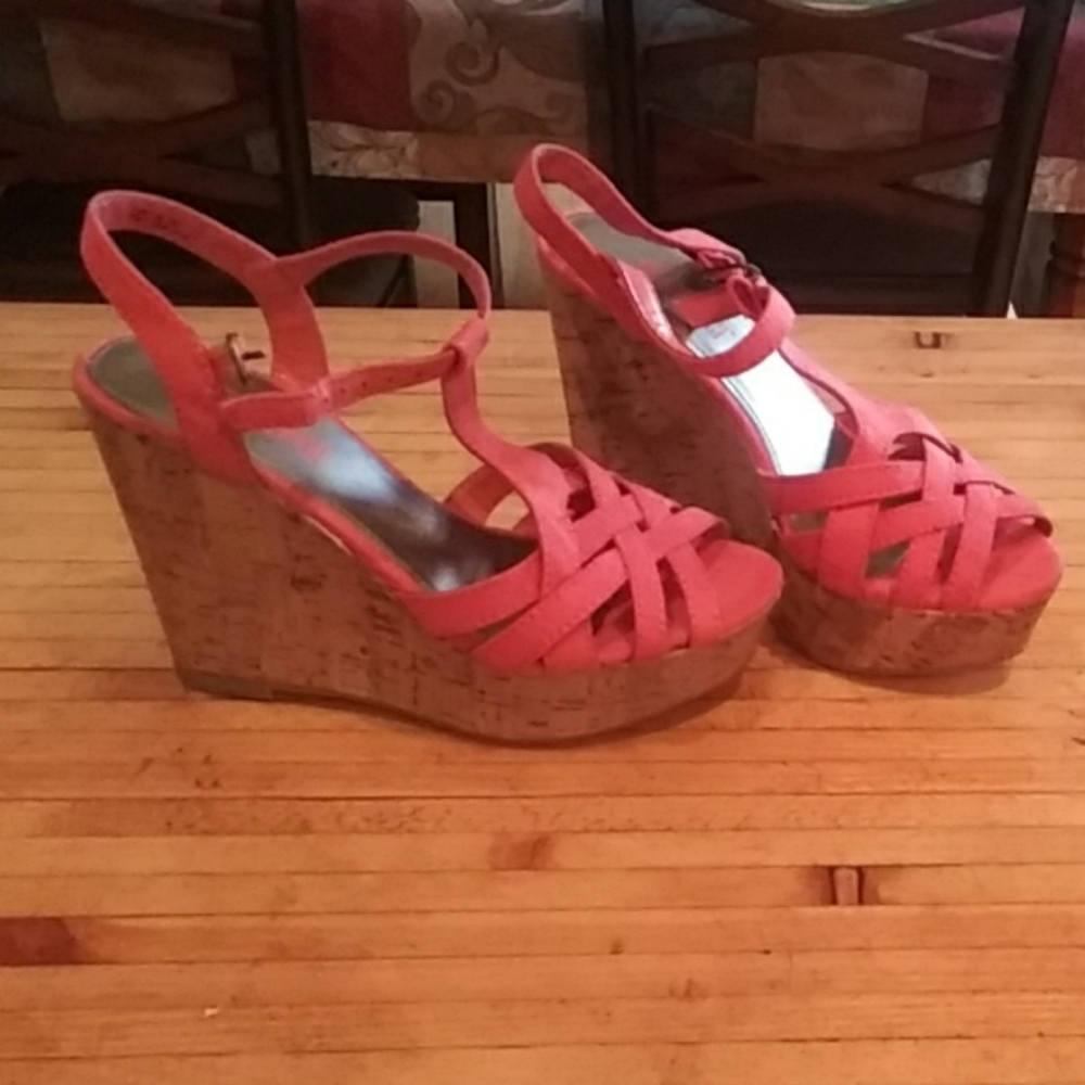 Brash Sexy wedge heels - Picture 1 of 5